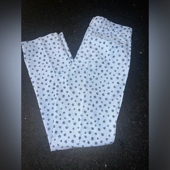 VERY RARE UEC POLO RALPH LAUREN FUN GOLF PANTS SZ 32x34 LADYBUG & INSECTS - Picture 3 of 11